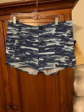 AFTCO Blue Camo Board Shorts